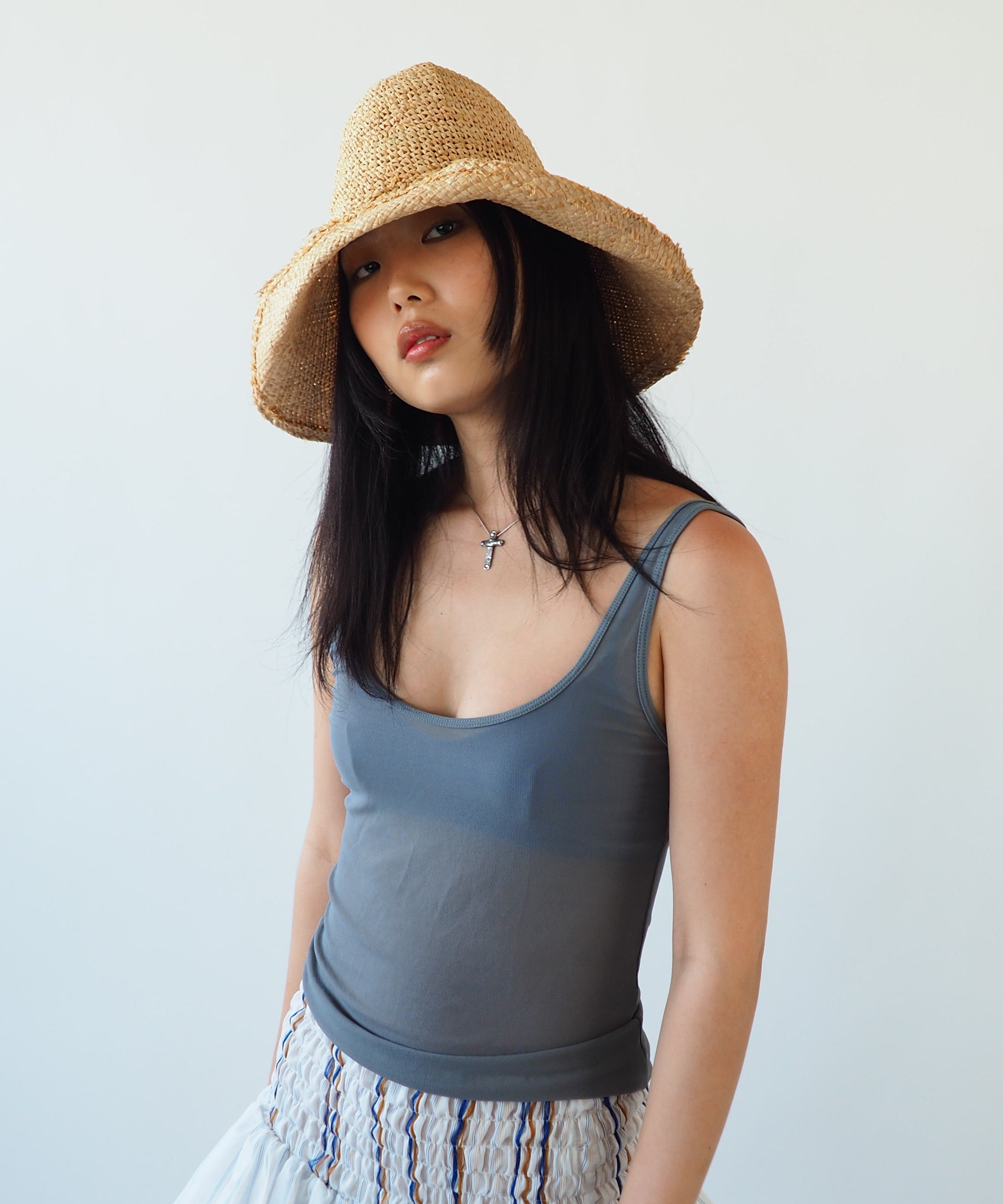Biscuit Hat in Natural - CLYDE