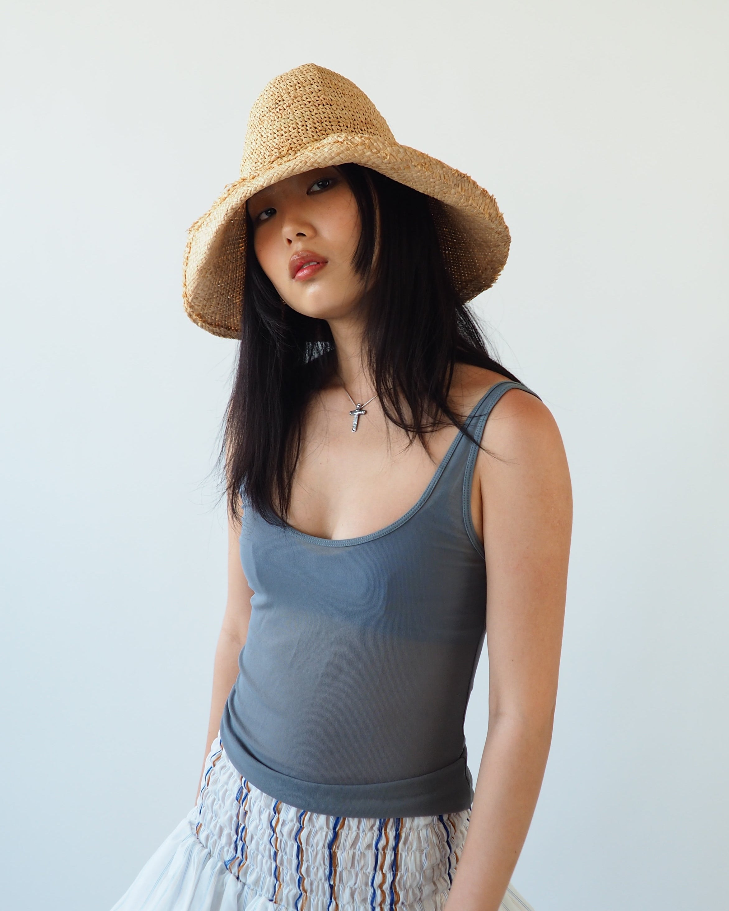 Biscuit Hat in Natural - CLYDE