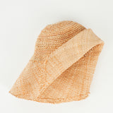 Biscuit Hat in Natural - CLYDE