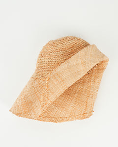 Biscuit Hat in Natural - CLYDE