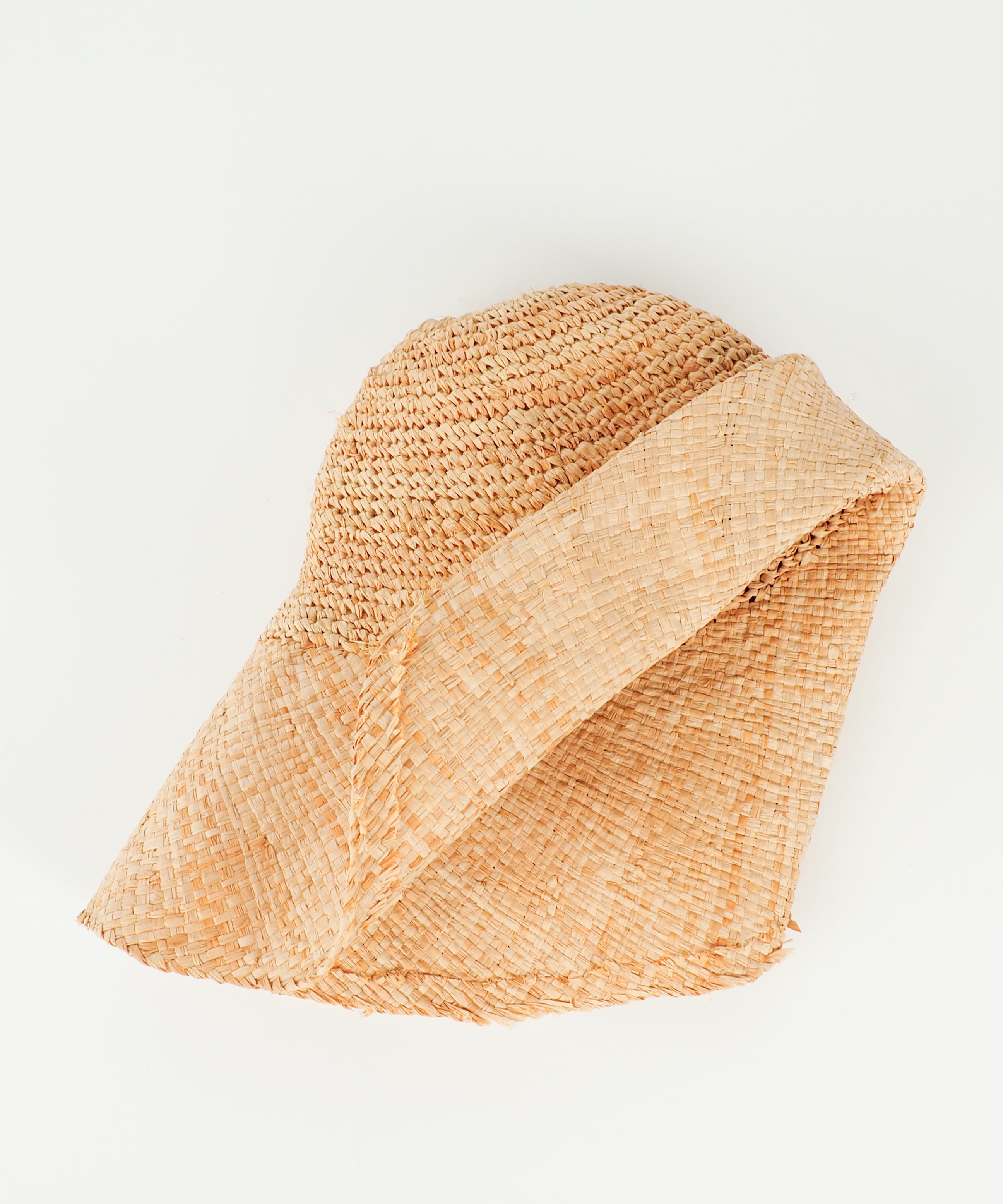 Biscuit Hat in Natural - CLYDE