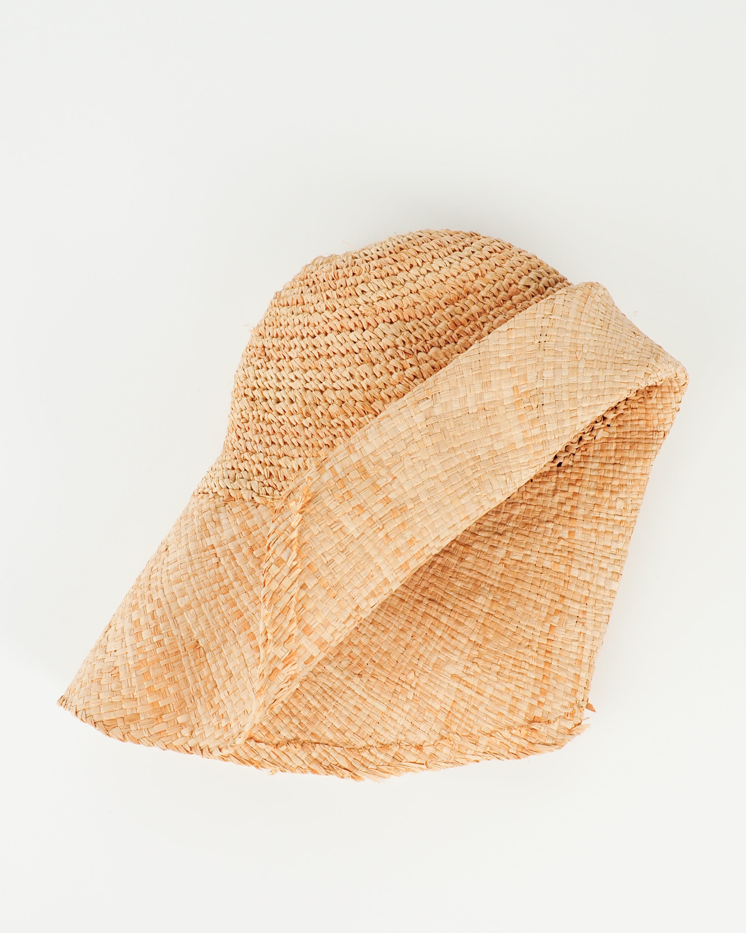 Biscuit Hat in Natural - CLYDE