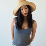 Biscuit Hat in Natural - CLYDE