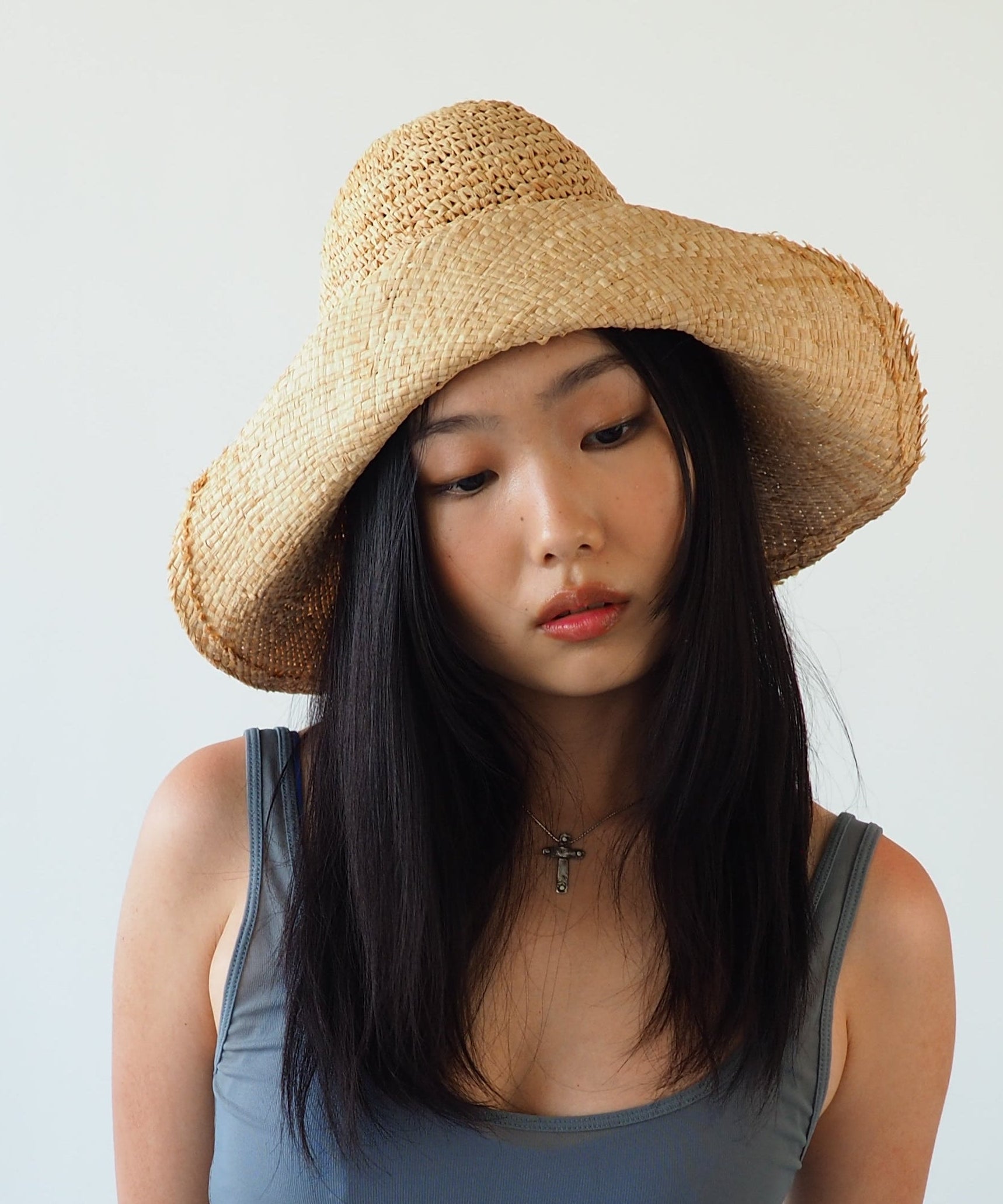Biscuit Hat in Natural - CLYDE