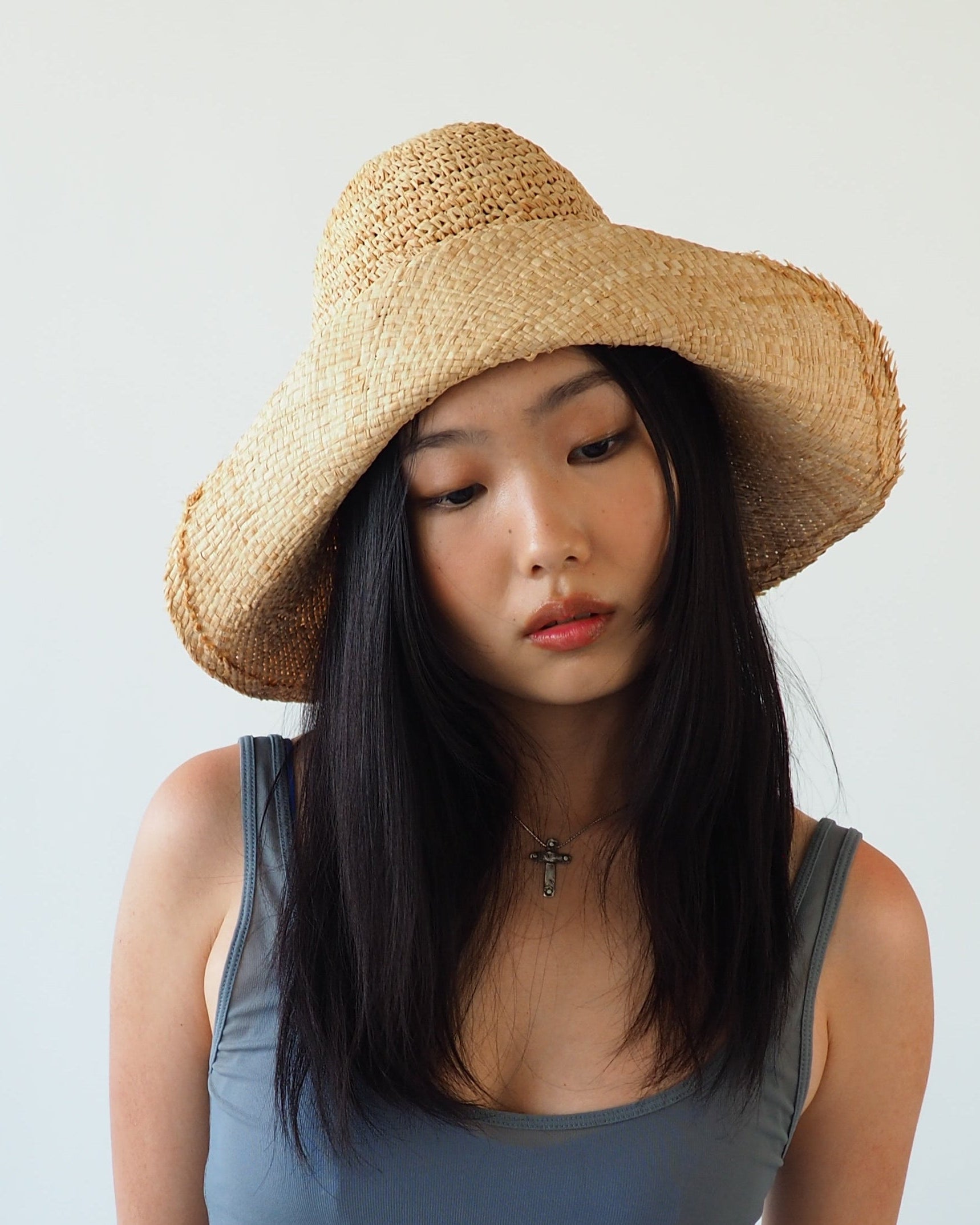 Biscuit Hat in Natural - CLYDE