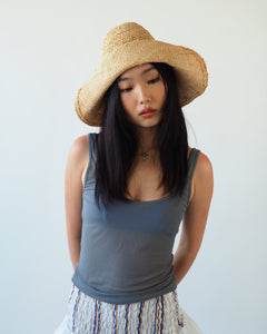Biscuit Hat in Natural - CLYDE
