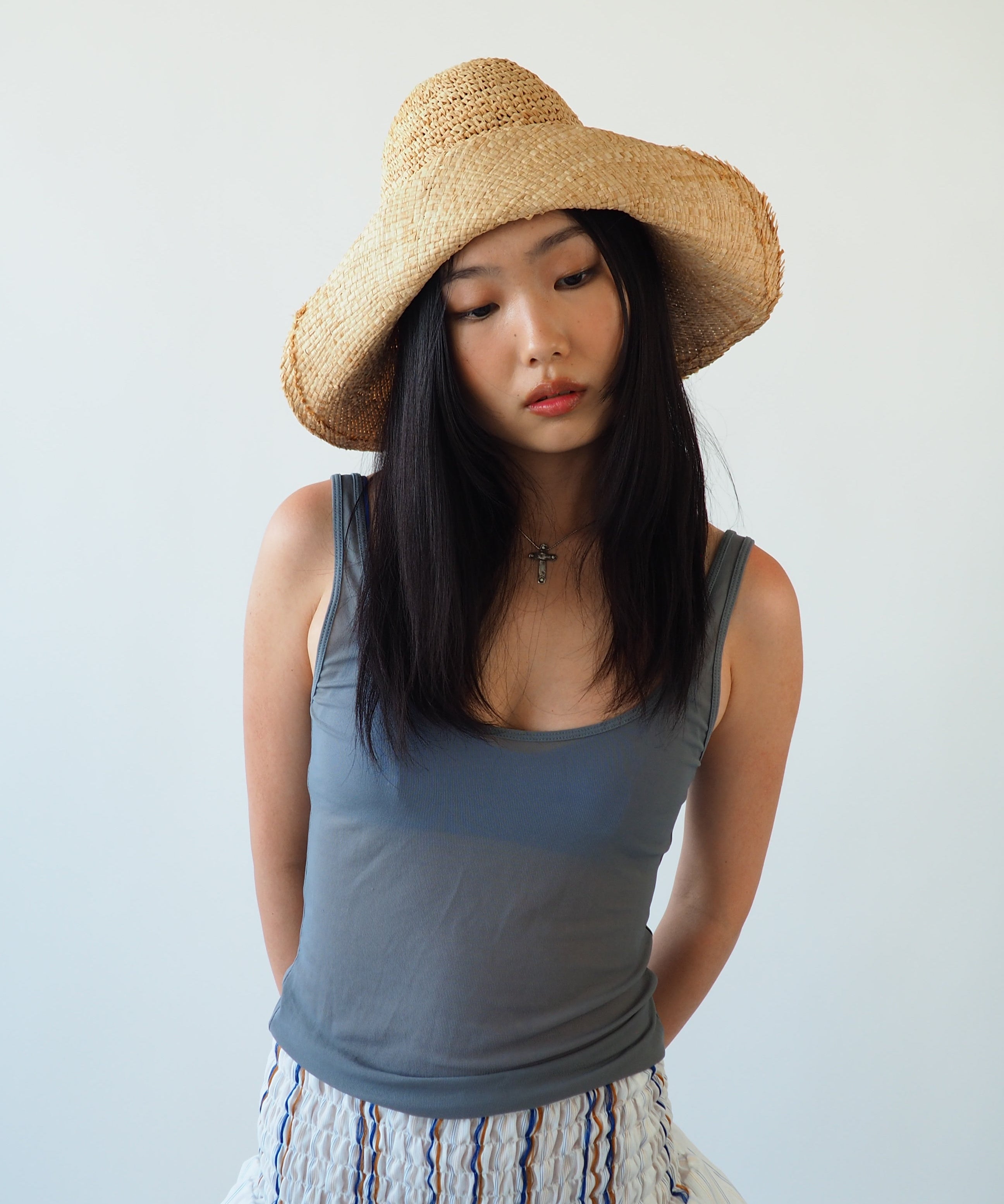 Biscuit Hat in Natural - CLYDE