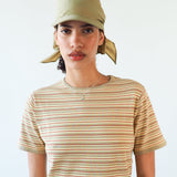 Brim Scarf in Beige Nylon - CLYDE