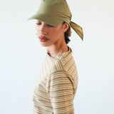 Brim Scarf in Beige Nylon - CLYDE