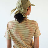 Brim Scarf in Beige Nylon - CLYDE