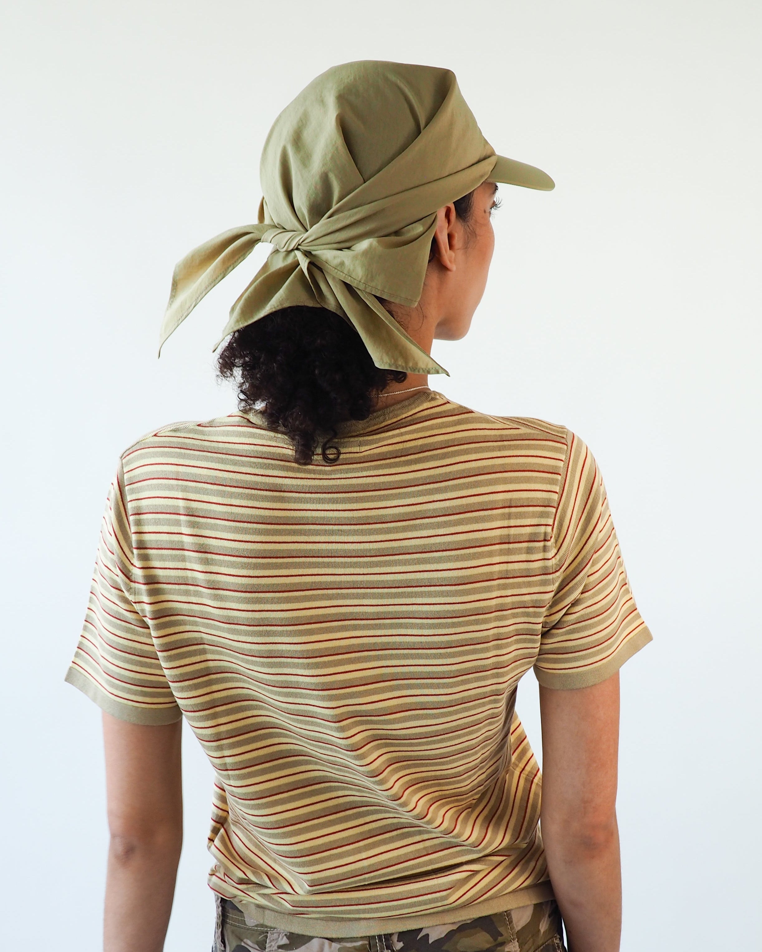 Brim Scarf in Beige Nylon - CLYDE