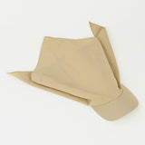 Brim Scarf in Beige Nylon - CLYDE