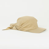 Brim Scarf in Beige Nylon - CLYDE