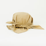 Brim Scarf in Beige Nylon - CLYDE