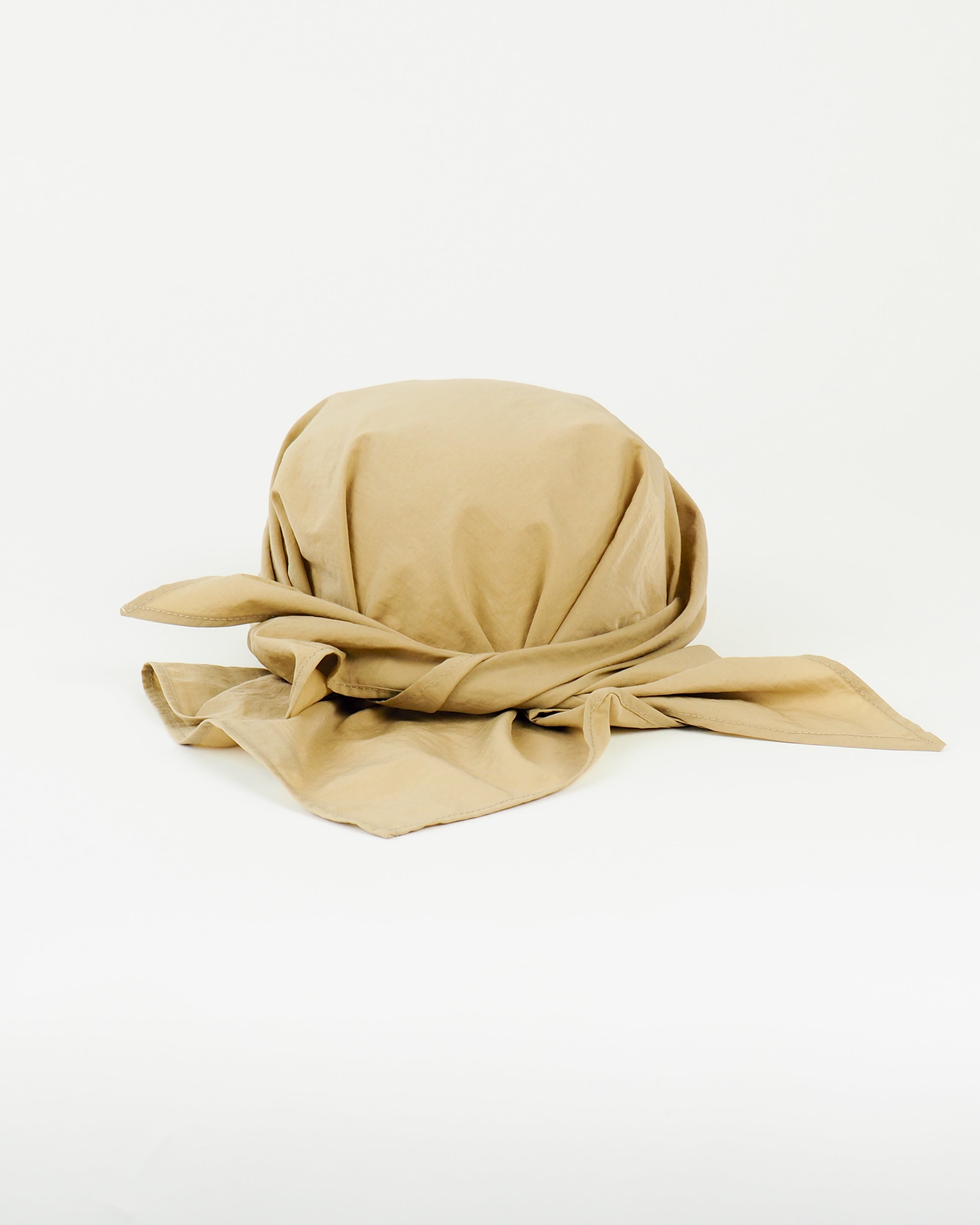 Brim Scarf in Beige Nylon - CLYDE