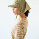 Brim Scarf in Beige Nylon - CLYDE