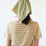 Brim Scarf in Beige Nylon - CLYDE