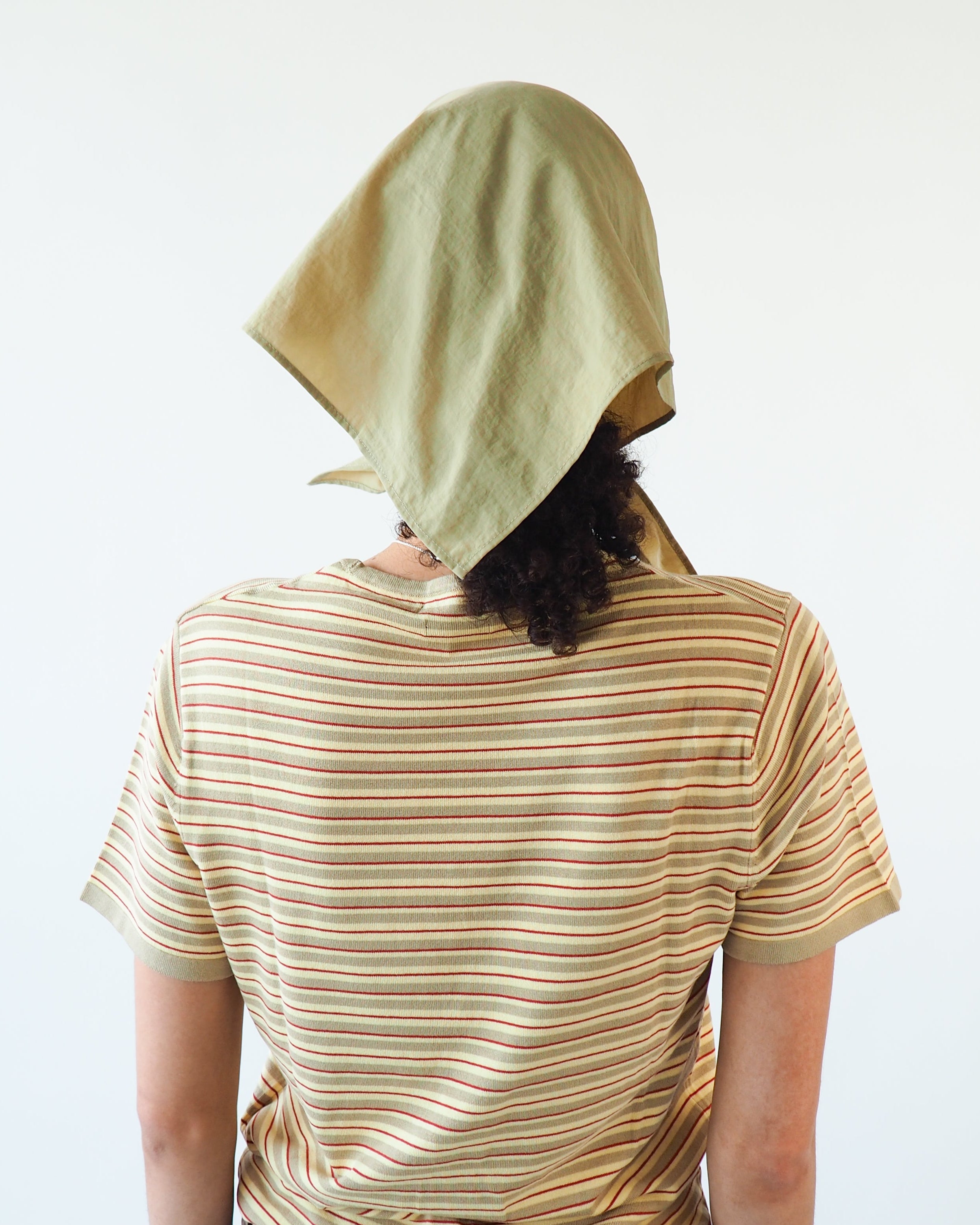 Brim Scarf in Beige Nylon - CLYDE
