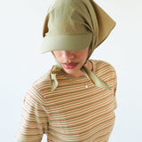Brim Scarf in Beige Nylon - CLYDE