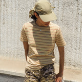 Brim Scarf in Beige Nylon - CLYDE