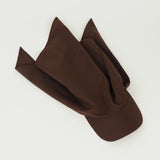Brim Scarf in Brown - CLYDE