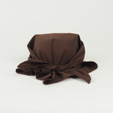 Brim Scarf in Brown - CLYDE