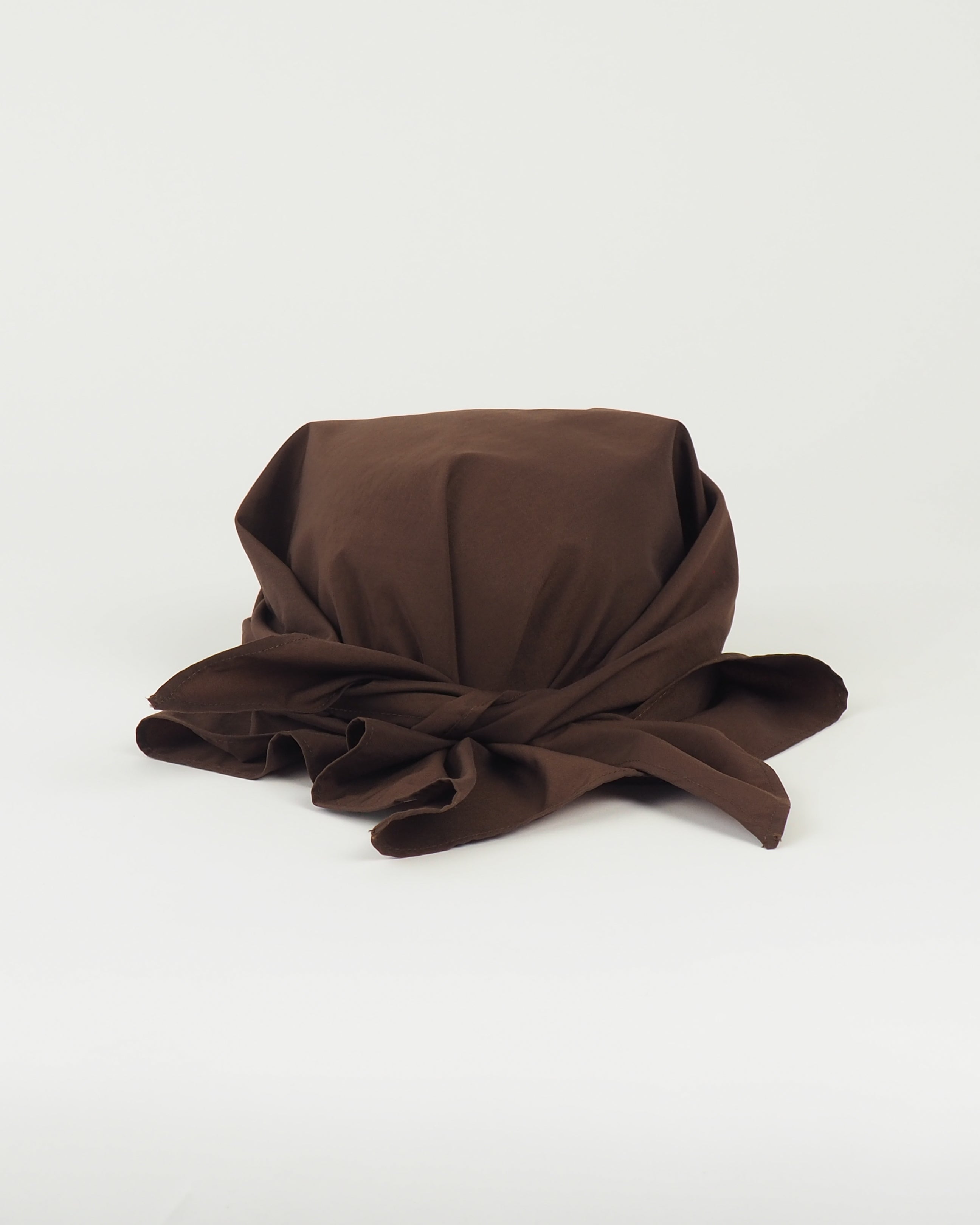 Brim Scarf in Brown - CLYDE