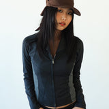 Brim Scarf in Brown - CLYDE