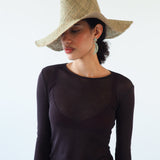 Caro Hat in Seagrass - CLYDE