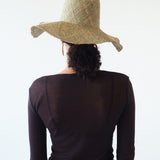 Caro Hat in Seagrass - CLYDE