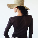 Caro Hat in Seagrass - CLYDE