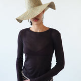Caro Hat in Seagrass - CLYDE
