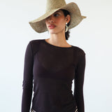 Caro Hat in Seagrass - CLYDE