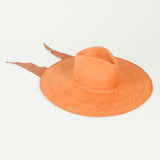 Caro Hat in Umber Brown w. Neck Shade - CLYDE