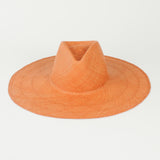 Caro Hat in Umber Brown w. Neck Shade - CLYDE