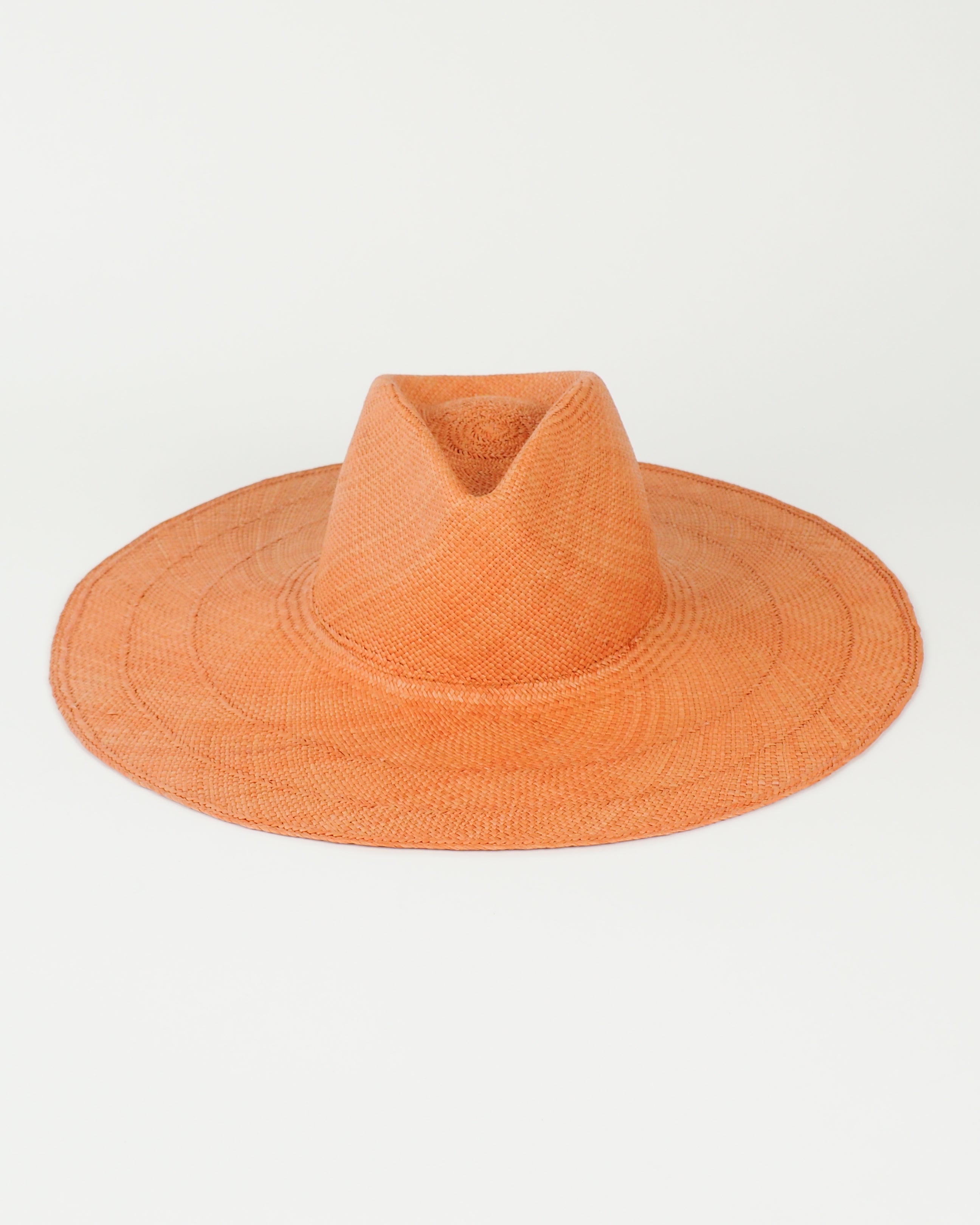 Caro Hat in Umber Brown w. Neck Shade - CLYDE