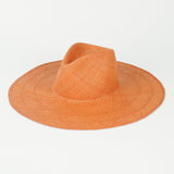 Caro Hat in Umber Brown w. Neck Shade - CLYDE