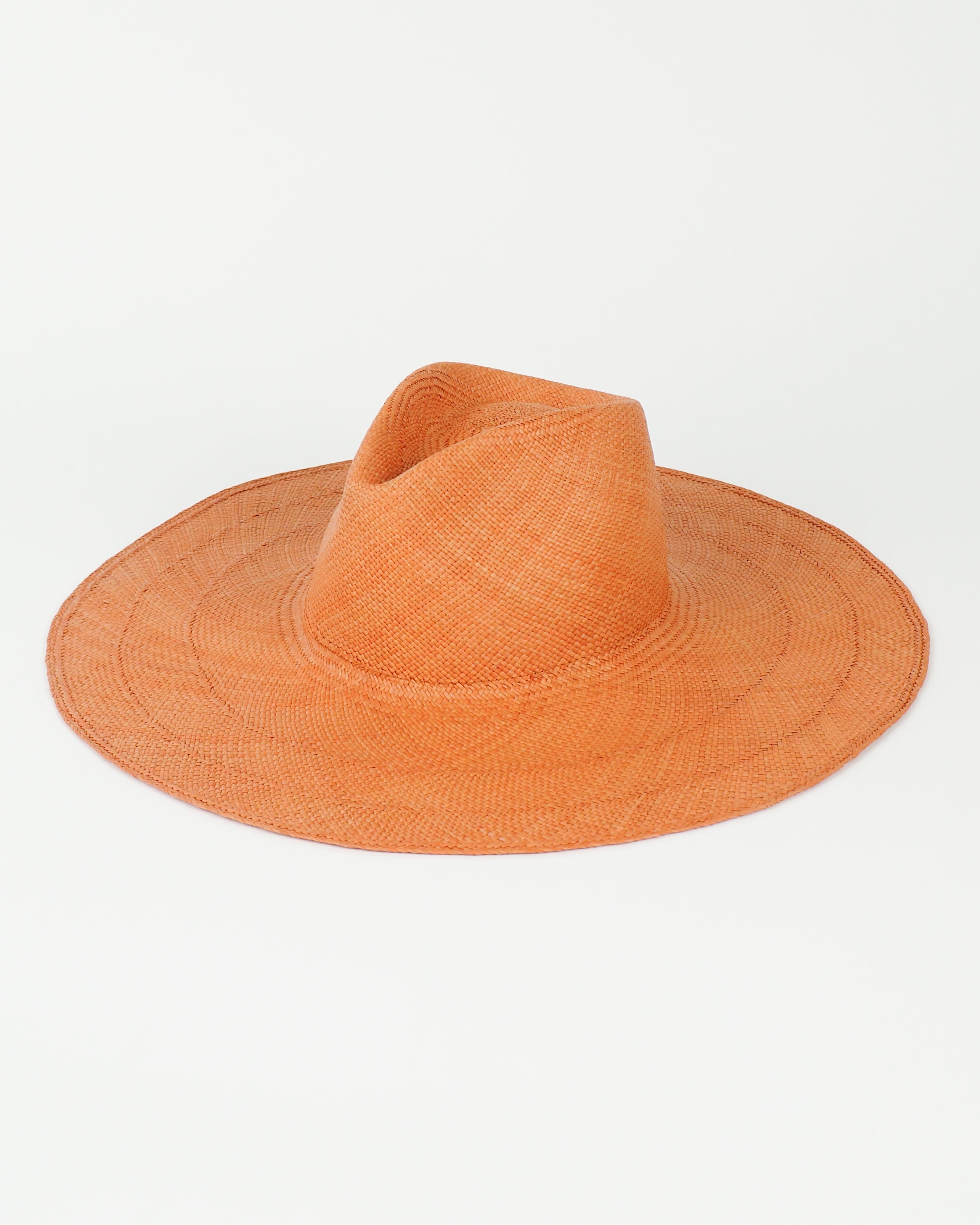 Caro Hat in Umber Brown w. Neck Shade - CLYDE