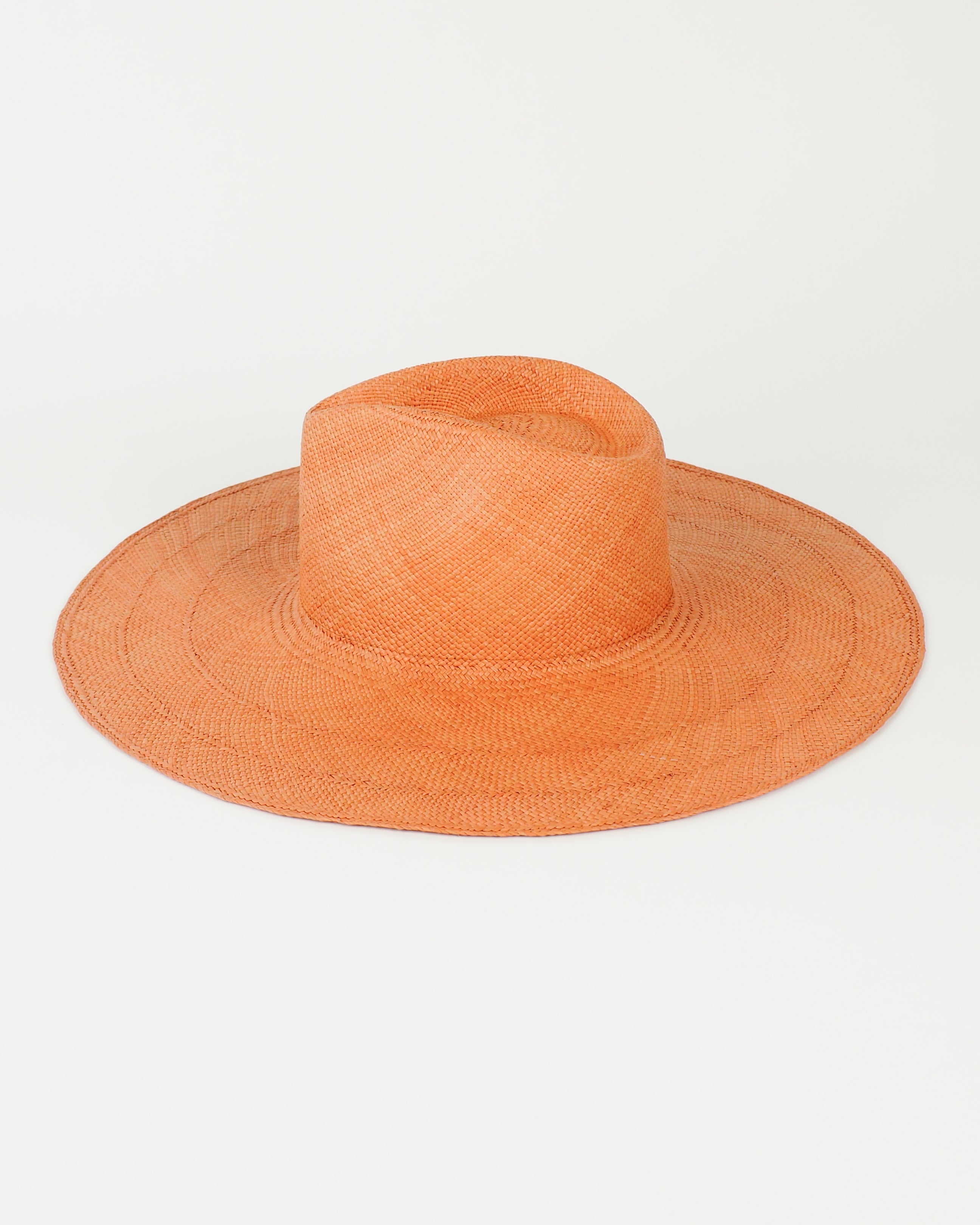 Caro Hat in Umber Brown w. Neck Shade - CLYDE