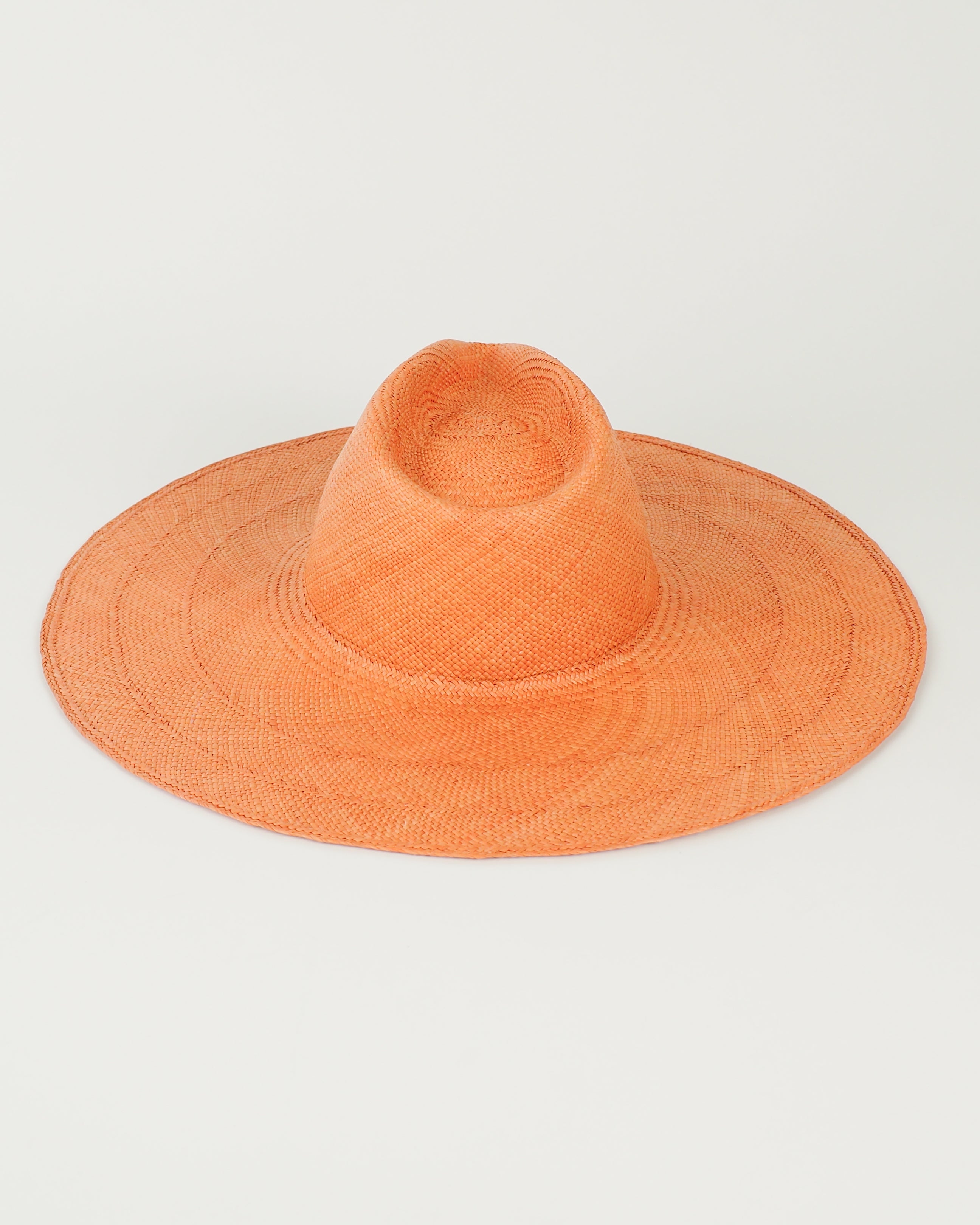 Caro Hat in Umber Brown - CLYDE