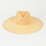 Caro Hat in Crochet Top Ochre