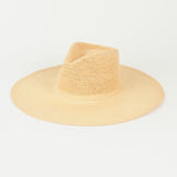 Caro Hat in Crochet Top Ochre