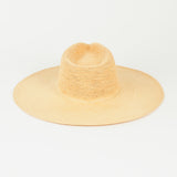 Caro Hat in Crochet Top Ochre