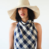 Charm Hat in Cream Toyo Straw - CLYDE