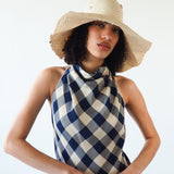 Charm Hat in Cream Toyo Straw - CLYDE