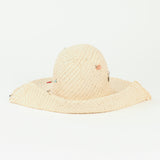 Charm Hat in Cream Toyo Straw - CLYDE