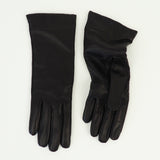 Classic Gloves in Black Nappa Lambskin - CLYDE