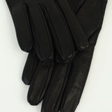 Classic Gloves in Black Nappa Lambskin - CLYDE