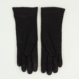 Classic Gloves in Black Nappa Lambskin - CLYDE
