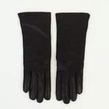 Classic Gloves in Black Nappa Lambskin - CLYDE